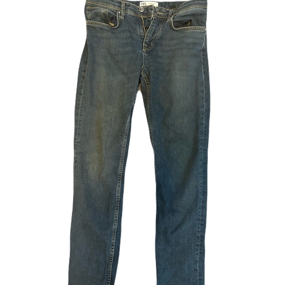 Zara Classic Blue Denim Jeans